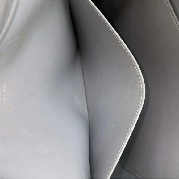 Auth Louis Vuitton  Monogram Vernis Gris Columbus M91028 Tote Bag GUC - Picture 15 of 17